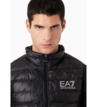 EA7 Core Identity Foldable Vest black