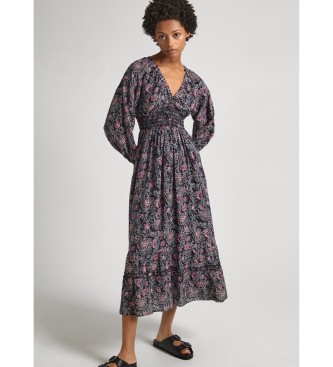 Pepe Jeans Robe Divinia noire