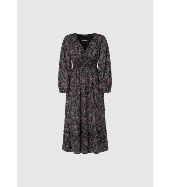 Pepe Jeans Robe Divinia noire