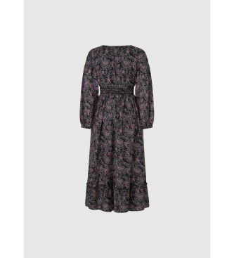 Pepe Jeans Robe Divinia noire