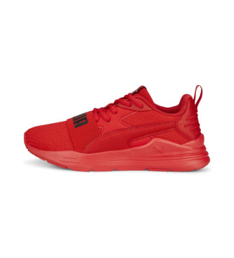 Puma Chaussures Wired Run Pure rouge