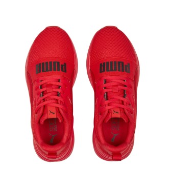 Puma Chaussures Wired Run Pure rouge