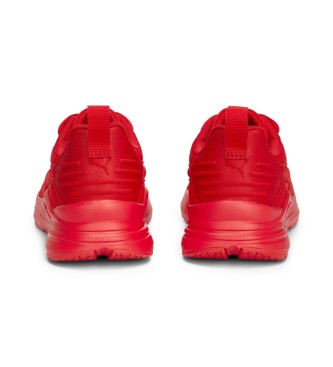 Puma Chaussures Wired Run Pure rouge