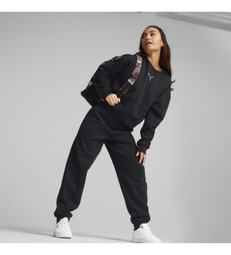 Puma Zwart Loungewear Trainingspak