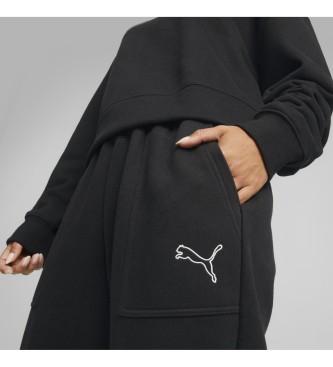 Puma Tracksuit Loungewear noir