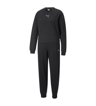 Puma Tracksuit Loungewear noir