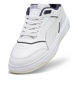 Puma Doublecourt Leather Sneakers white