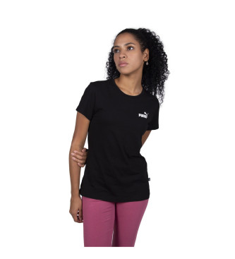 Puma Camiseta Essential Small Logo negro