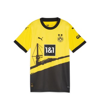 Puma Koszulka domowa Borussia Dortmund 23/24 żółta