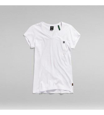 G-Star Camiseta Eyben Slim blanco