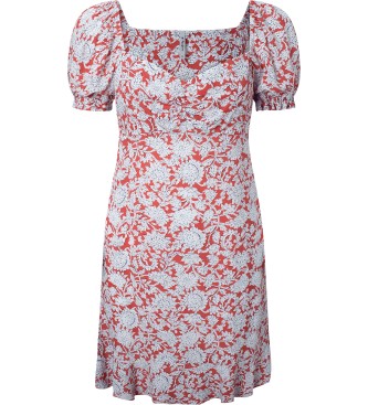 Pepe Jeans Vestido vermelho Pavana