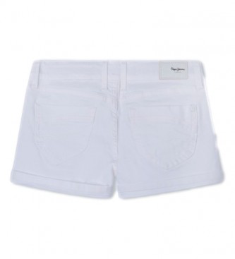 Pepe Jeans Foxtail denim shorts wit