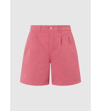 Pepe Jeans Pantaloncini rosa Vania