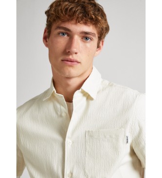 Pepe Jeans Camisa bege Pyke