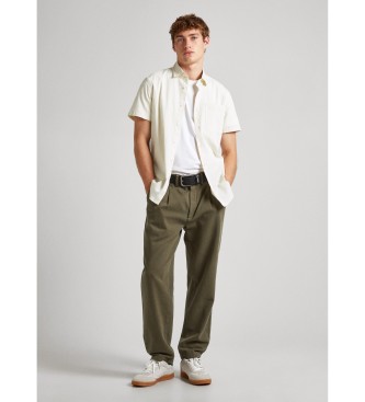 Pepe Jeans Pyke beige skjorte