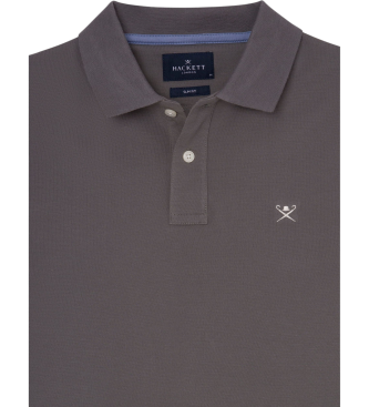 Hackett London Polo Slim Fit Logo grn