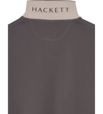 Hackett London Polo Slim Fit Logo grn