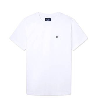 Hackett London Pyjama Classic T-shirt vit