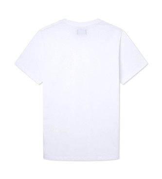 Hackett London Pižama Classic T-shirt bela