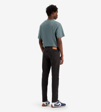 Levi's Dżinsy 515 Tapered Slim Fit czarne