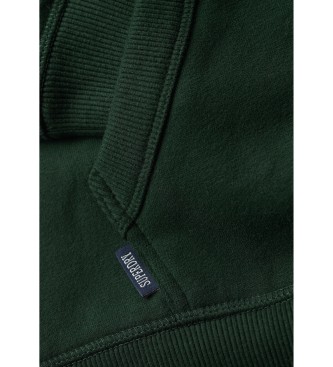 Superdry Felpa verde essenziale