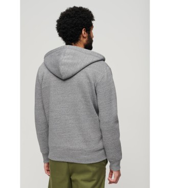 Superdry Sweatshirt Essential Cinzenta