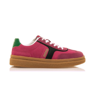 Mustang Zapatillas Cumbia rosa