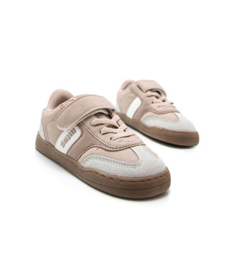 Mustang Kids Trainers Free beige