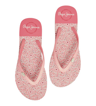 Pepe Jeans Infradito rosa Rake Island