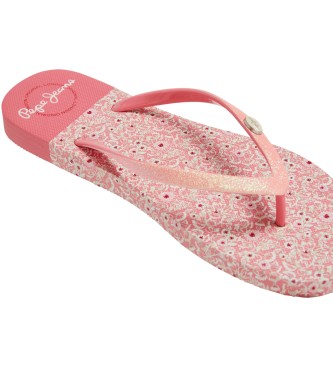 Pepe Jeans Infradito rosa Rake Island