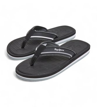 Pepe Jeans Chinelos Wet Basic preto