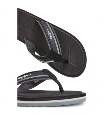 Pepe Jeans Chinelos Wet Basic preto