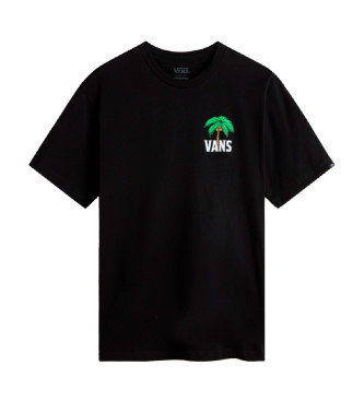 Vans T-shirt Down Time preta