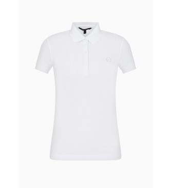Armani Exchange Hvid casual polo shirt
