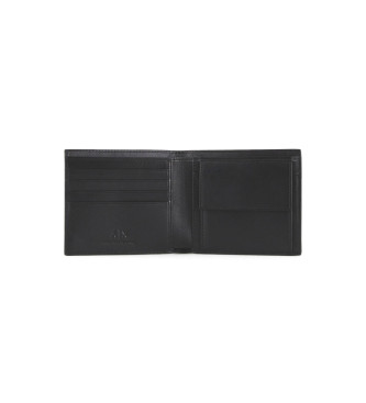 Armani Exchange Komplet 2 kosov z denarnico črna