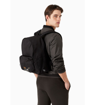 EA7 Train Core Backpack black