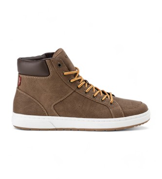 Levi's Sapatilhas Piper Mid castanho