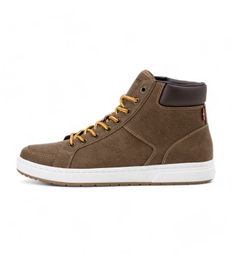 Levi's Buty sportowe Piper Mid brązowe