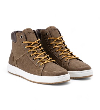 Levi's Buty sportowe Piper Mid brązowe