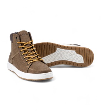 Levi's Buty sportowe Piper Mid brązowe