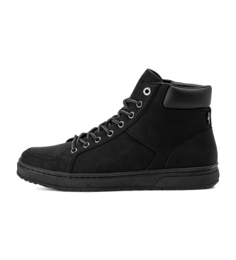 Levi's Turnschuhe Piper Mid schwarz