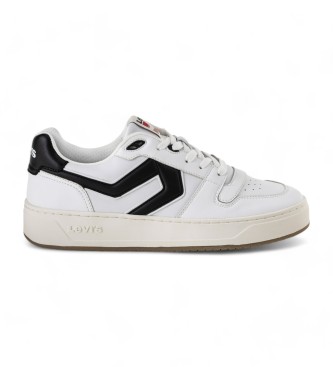 Levi's Zapatillas de Piel Glide L blanco