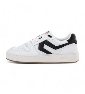 Levi's Glide L Lder Sneakers hvid