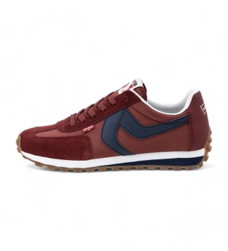 Levi's Stryder Red Tab Shoes maroon