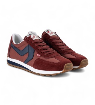 Levi's Stryder Red Tab Shoes maroon