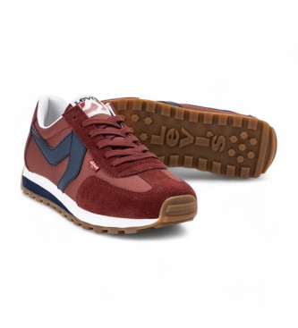 Levi's Scarpe da ginnastica marroni Stryder Red Tab