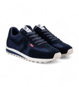 Levi's Stryder Shoes Red Tab navy