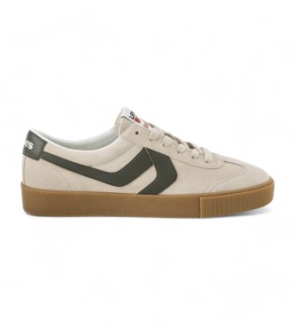 Levi's Sneak Sneakers i lder, beige