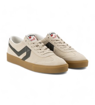 Levi's Sneak Leder Turnschuhe beige