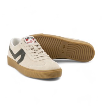 Levi's Zapatillas de Piel Sneak beige